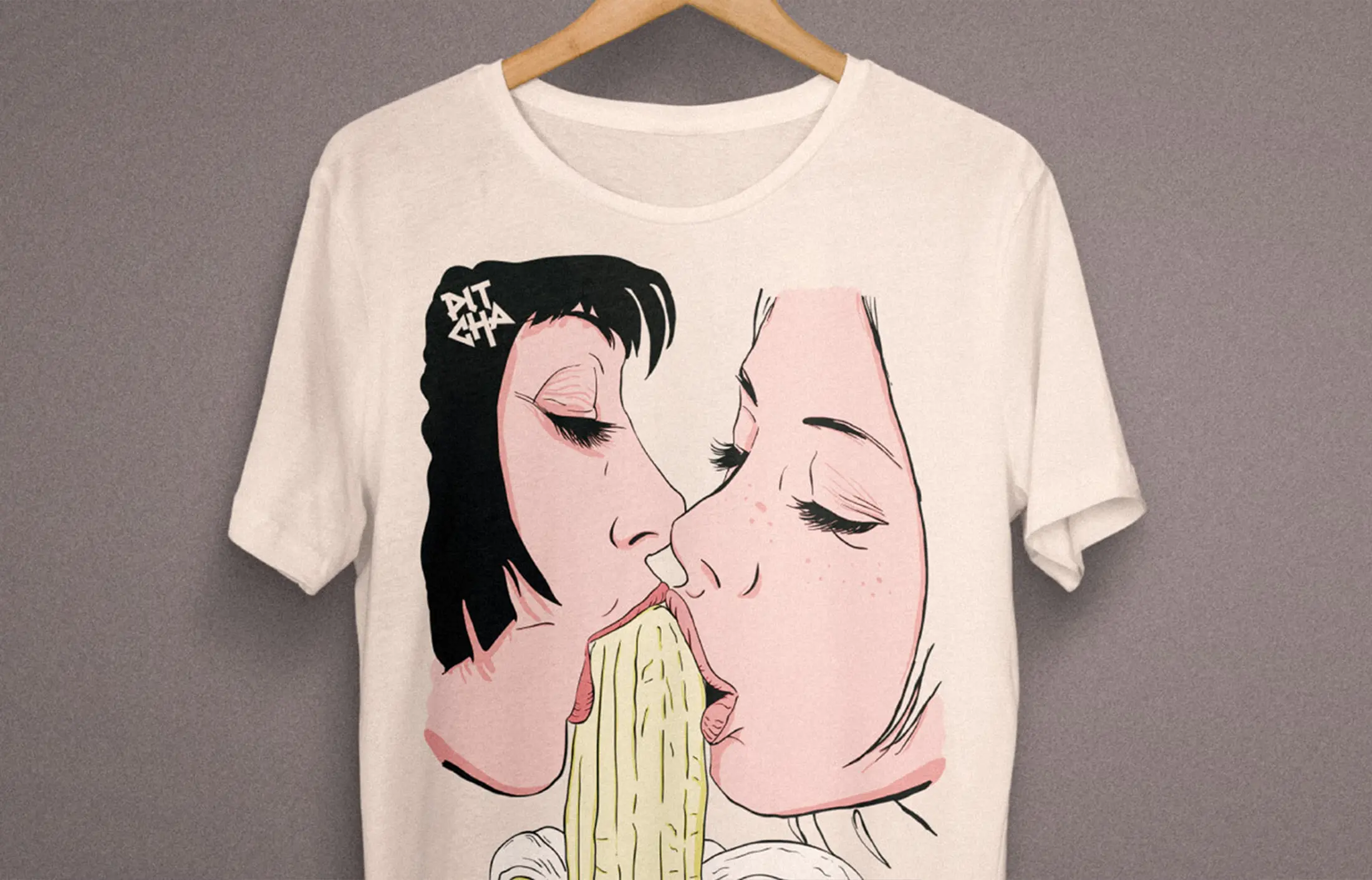 ilustrace pro firmu pitcha